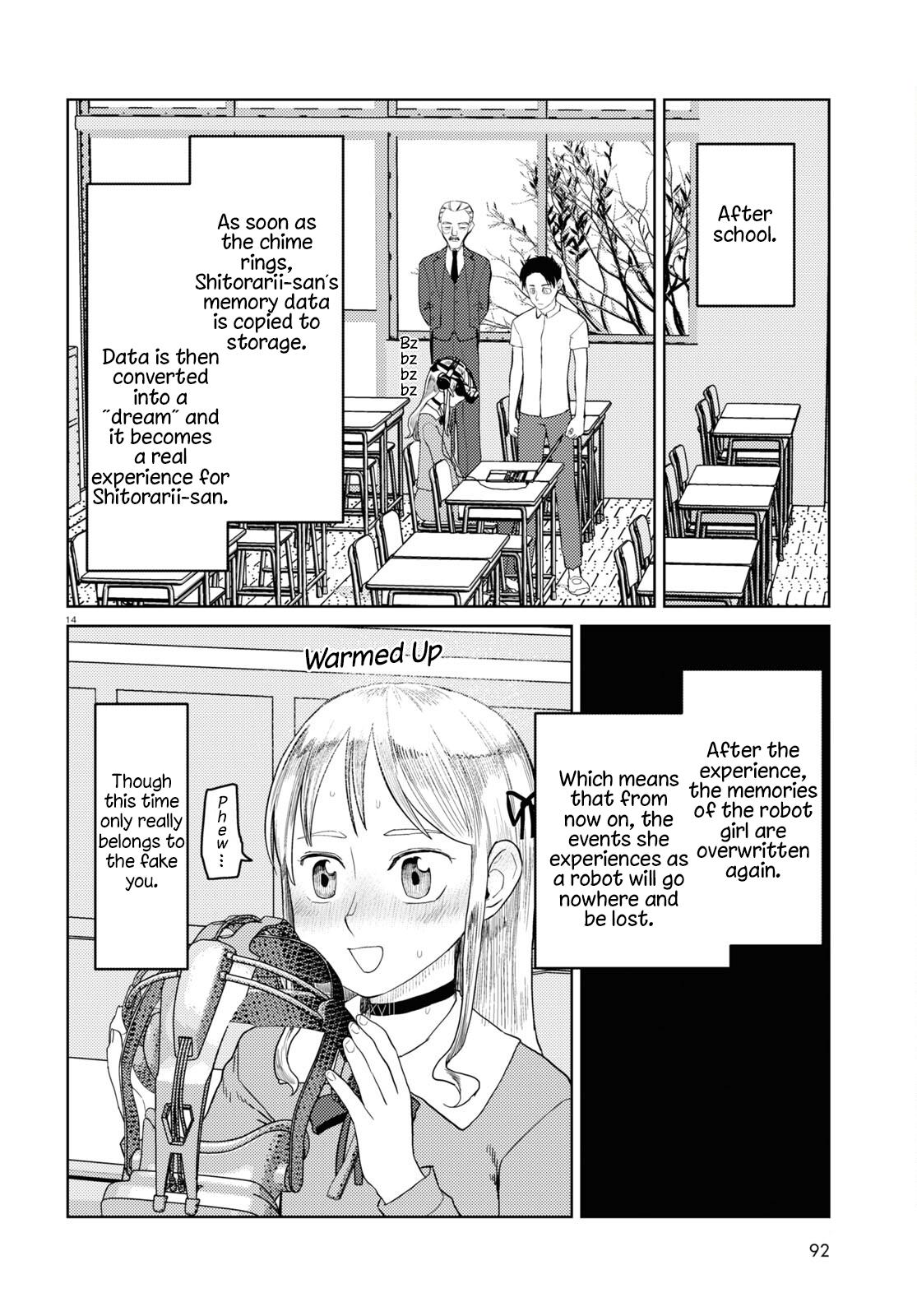 My Wife Has No Emotion, Chapter 42 image 14