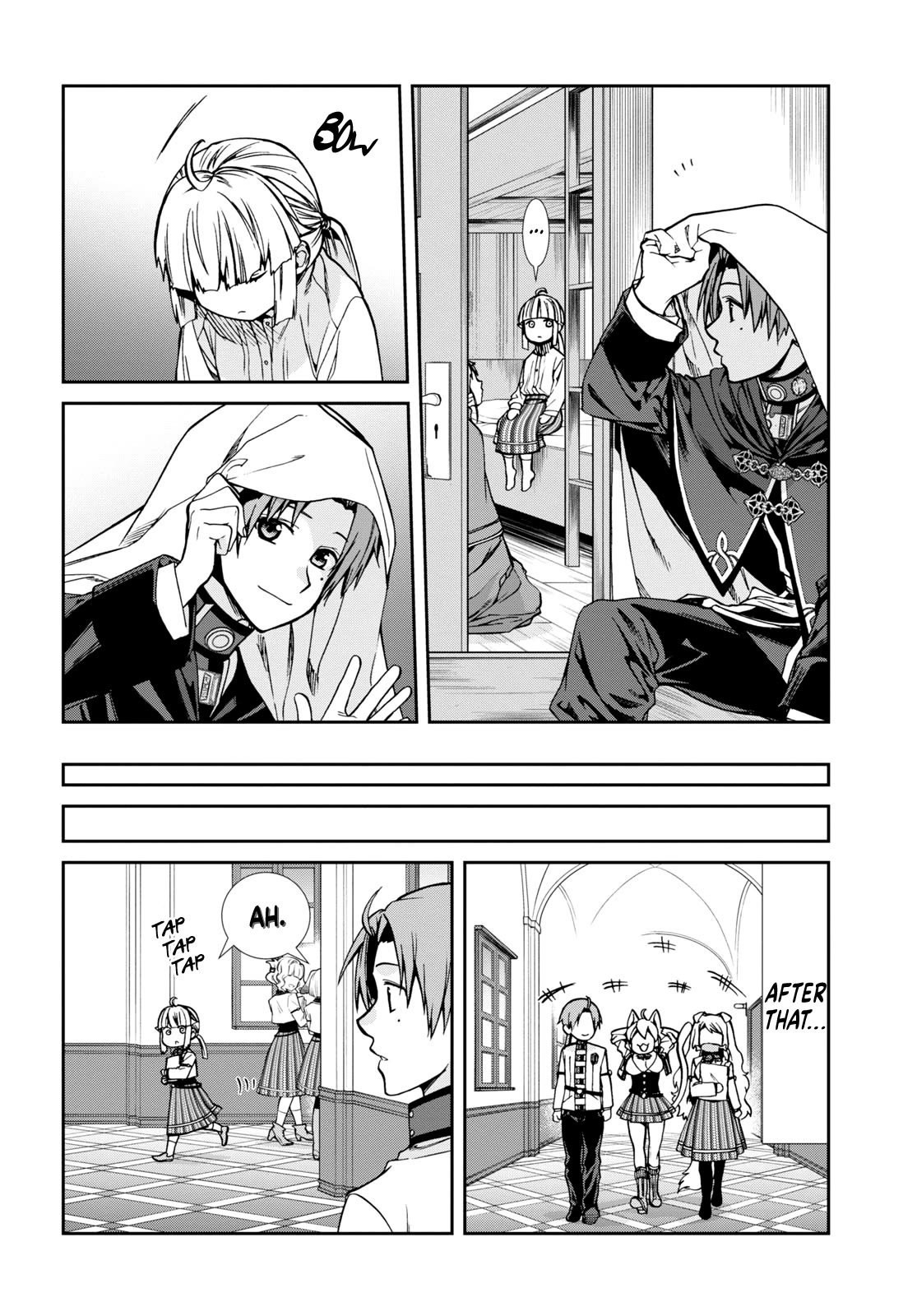 Mushoku Tensei, Chapter 95 image 05