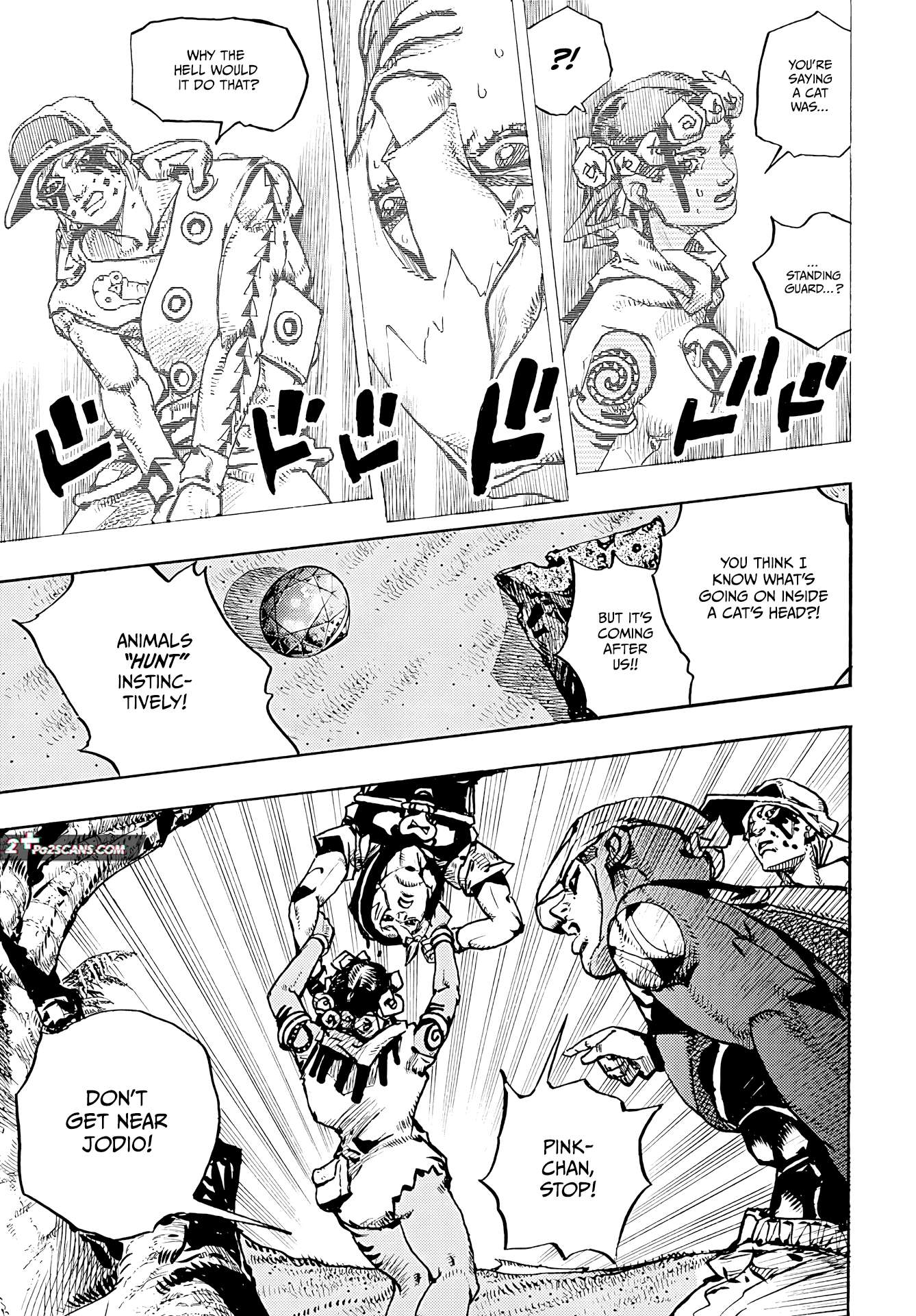 JOJOLands, Chapter 6 image 17