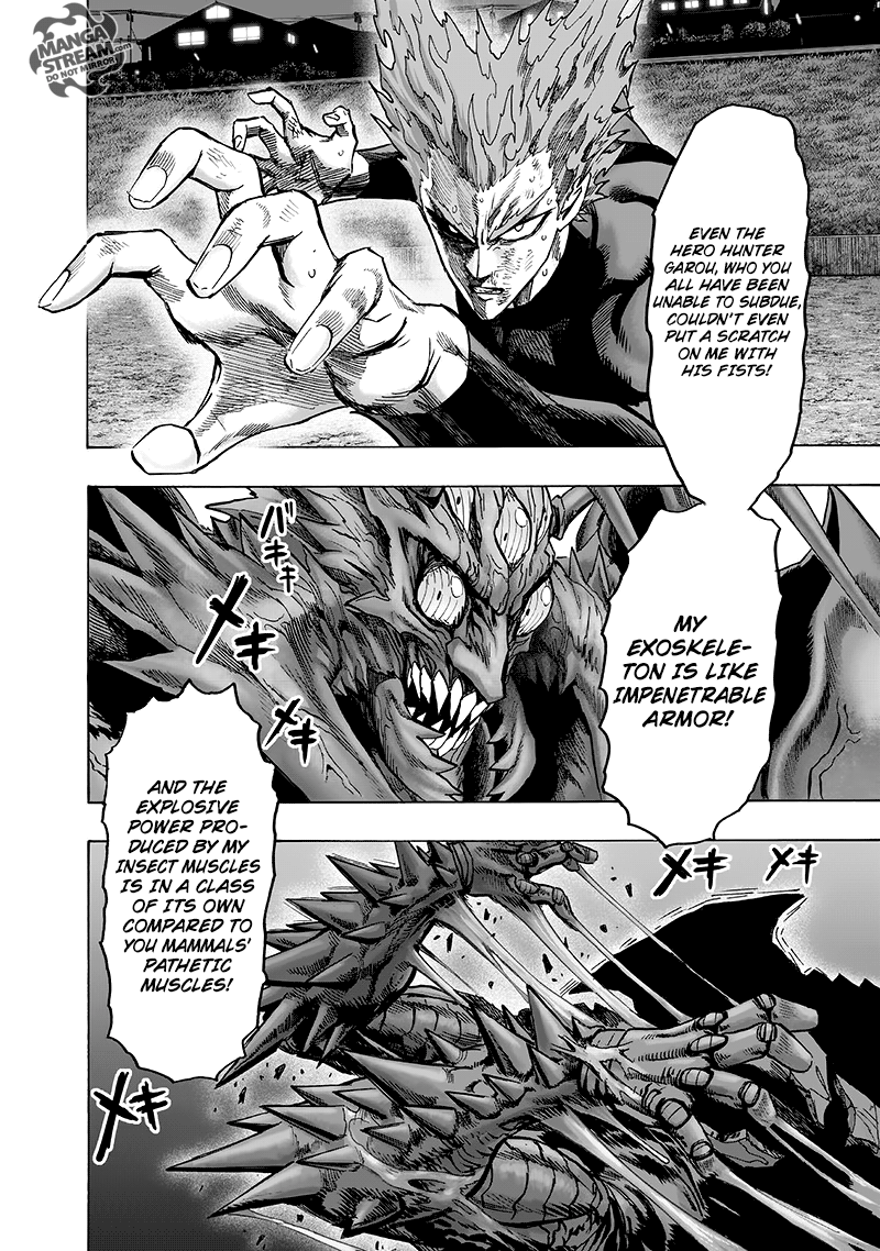 One Punch Man, Chapter 106 image 11