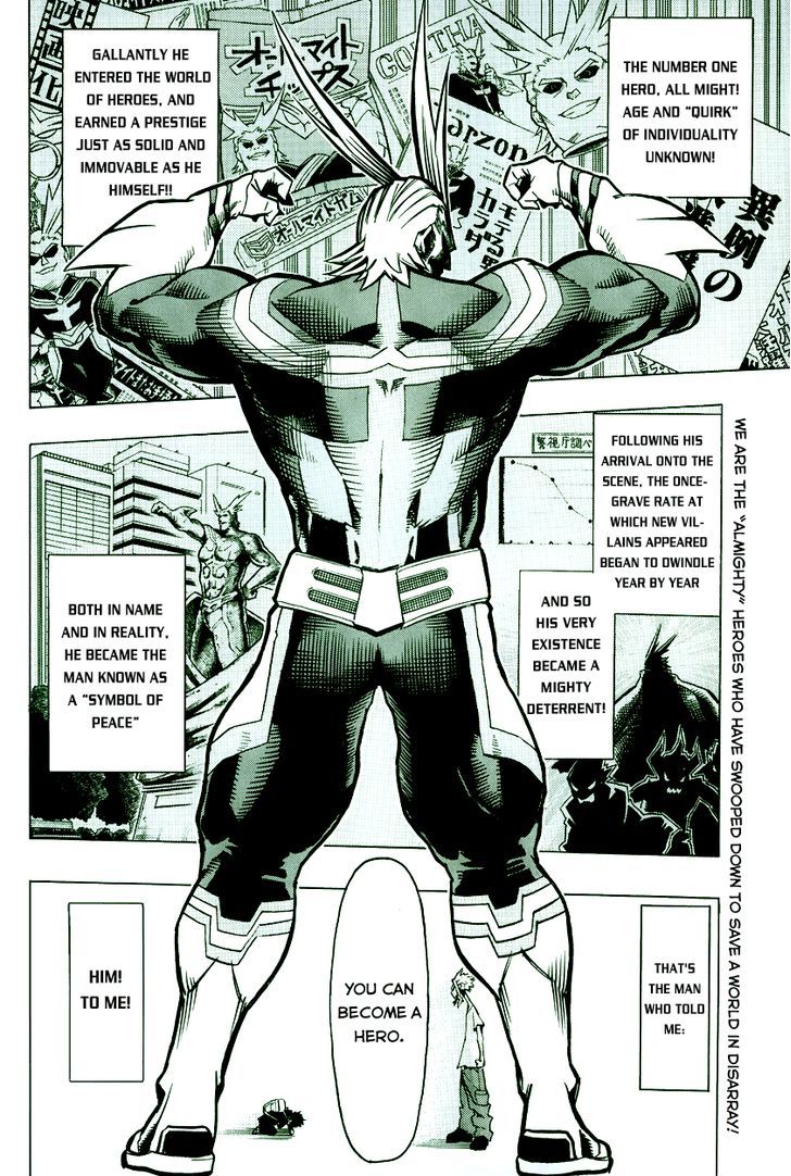 My Hero Academia, Chapter 2 - Roaring Muscles! image 04