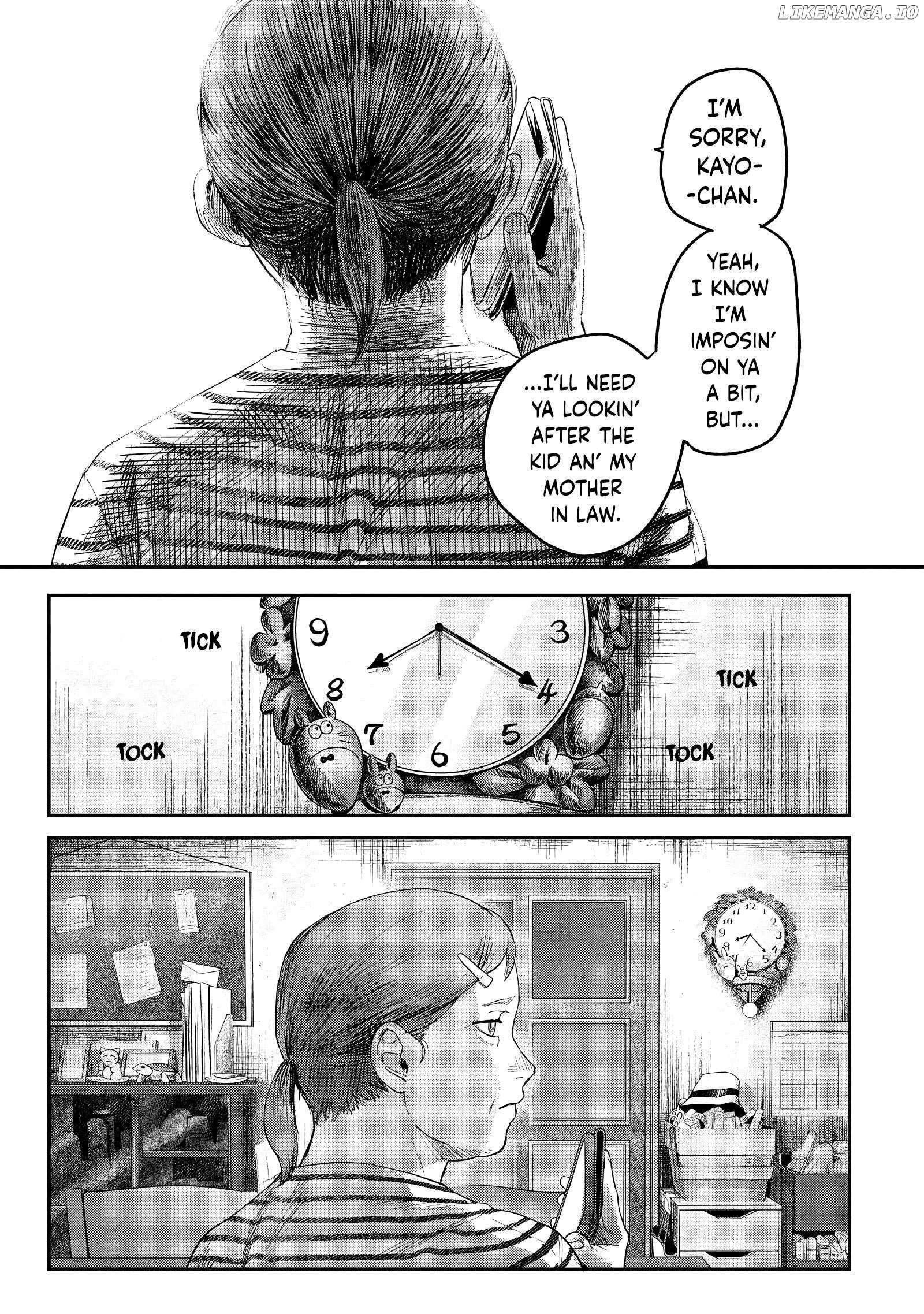 The Summer Hikaru Died, Chapter 28 image 01