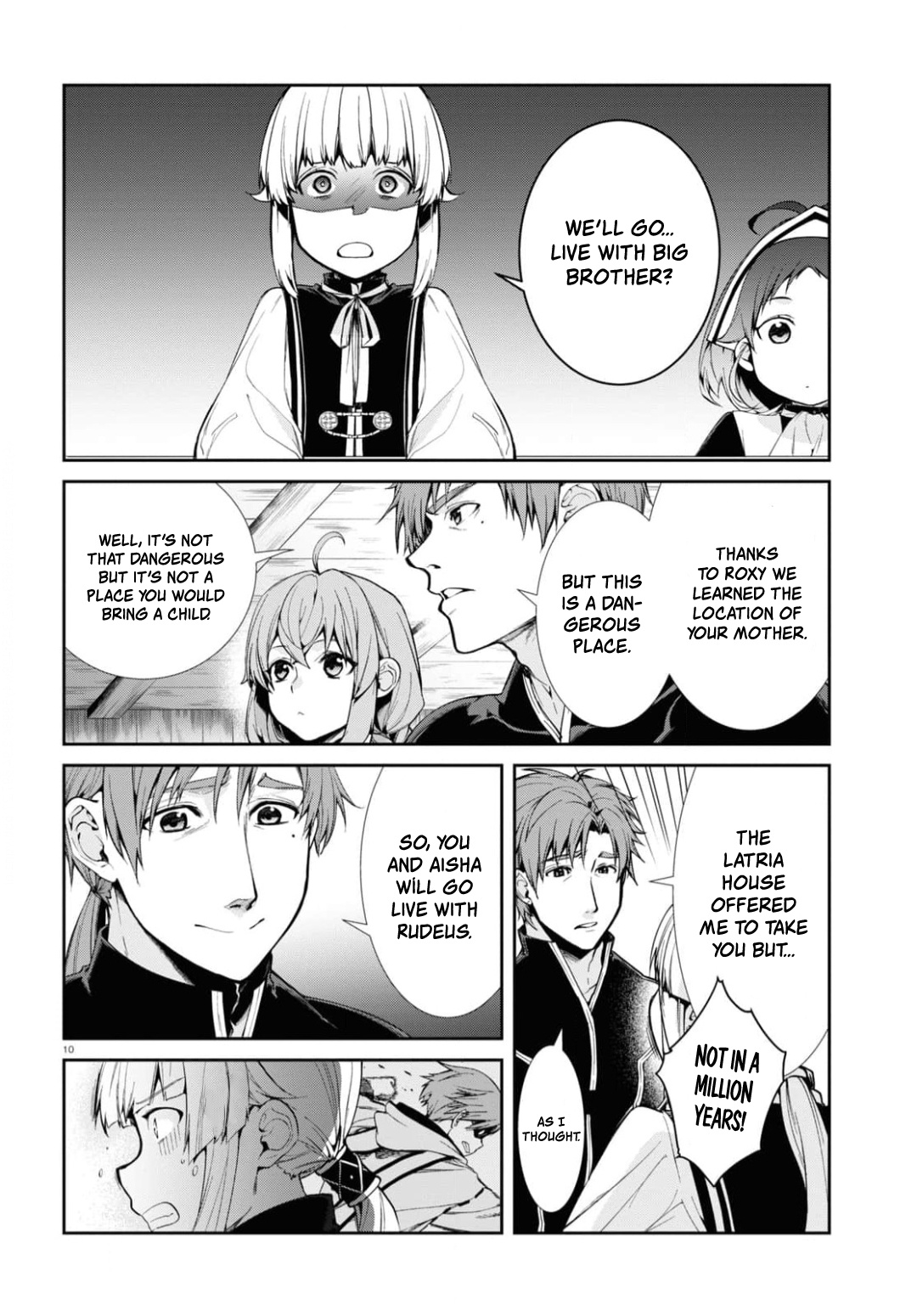 Mushoku Tensei, Chapter 94 image 10