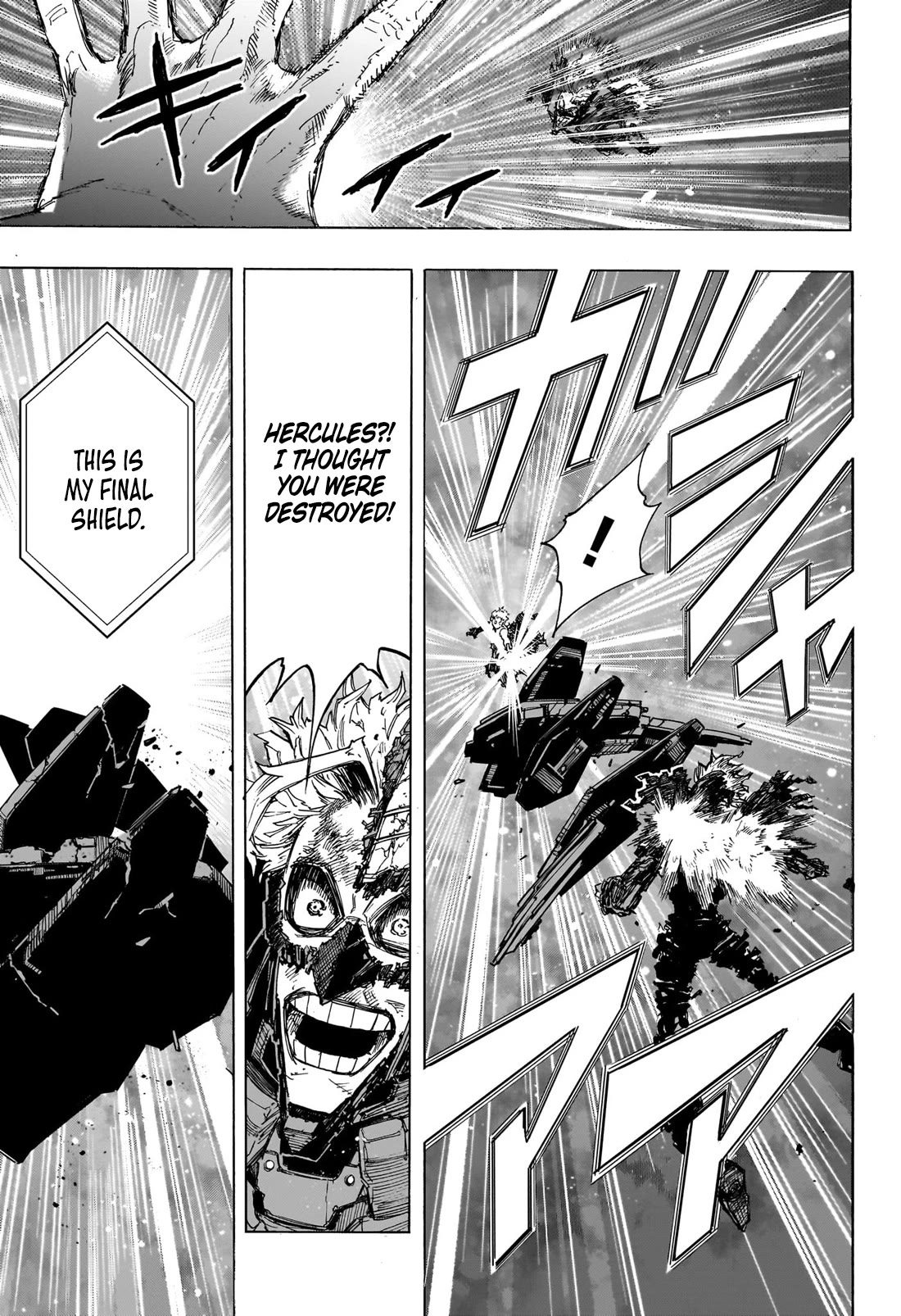 My Hero Academia, Chapter 401 image 12