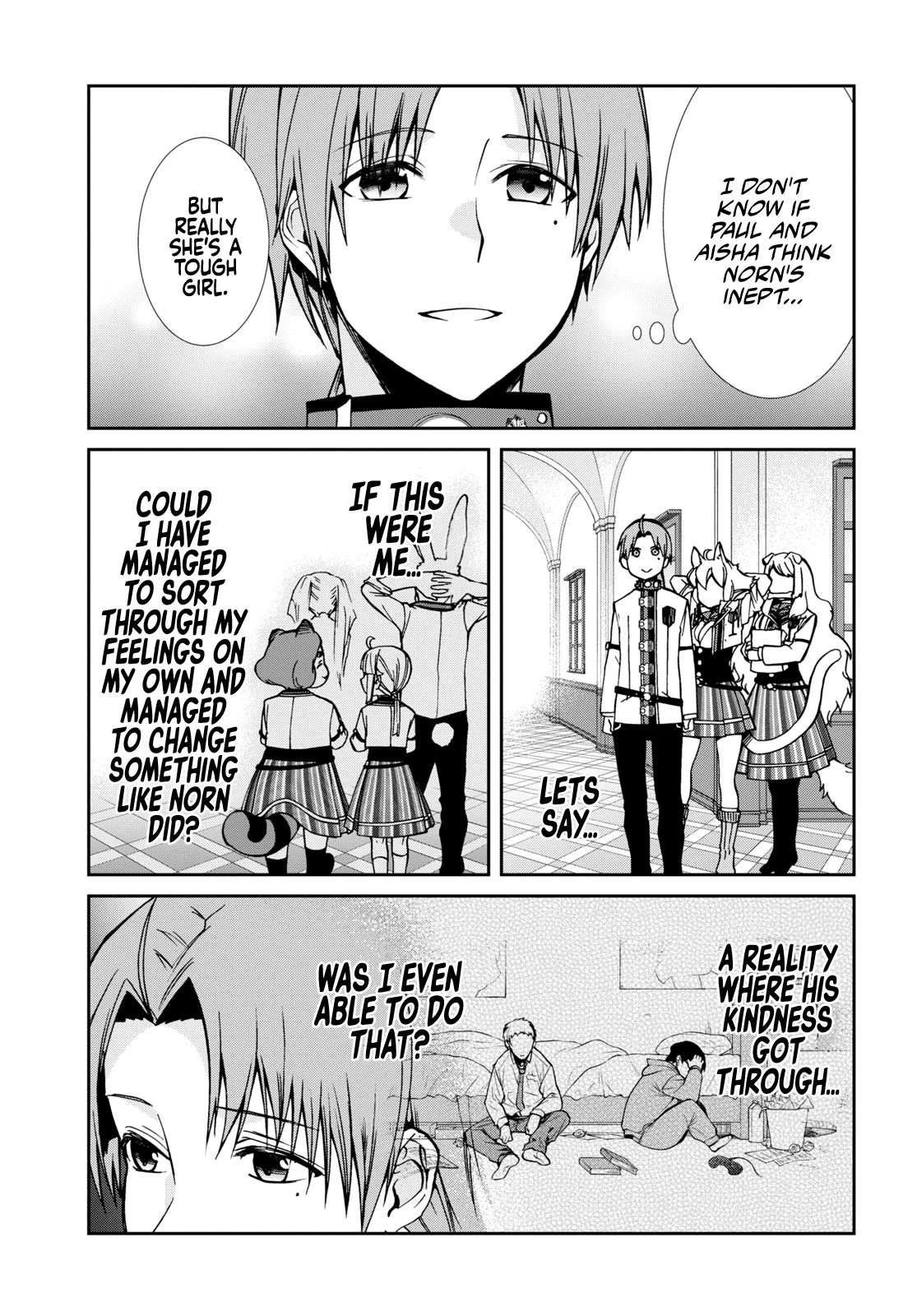 Mushoku Tensei, Chapter 95 image 10