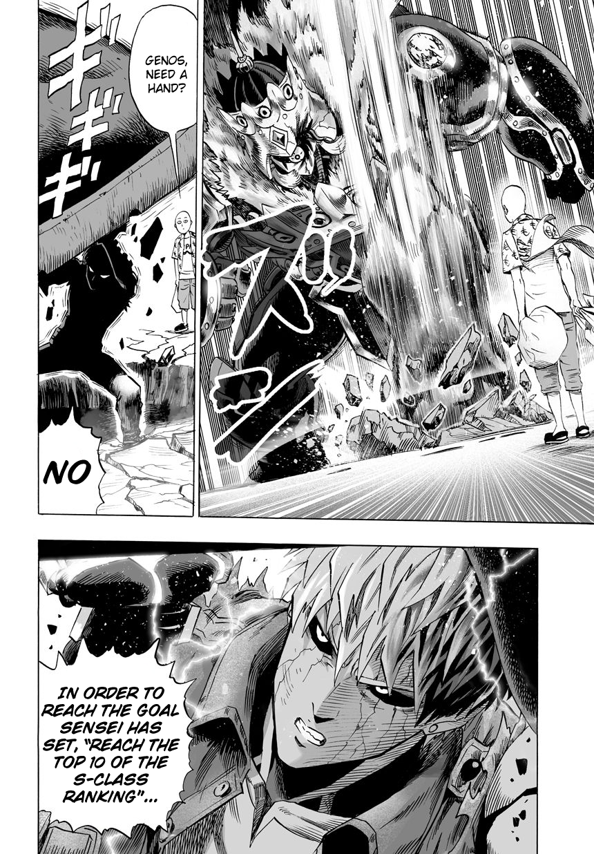 One Punch Man, Chapter 38 image 47