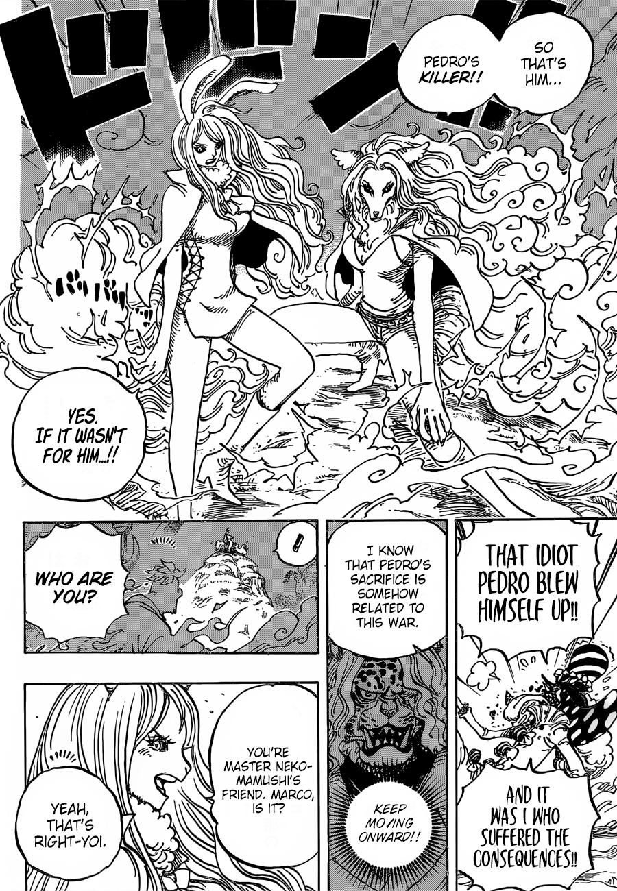 One Piece, Chapter 995 image 06