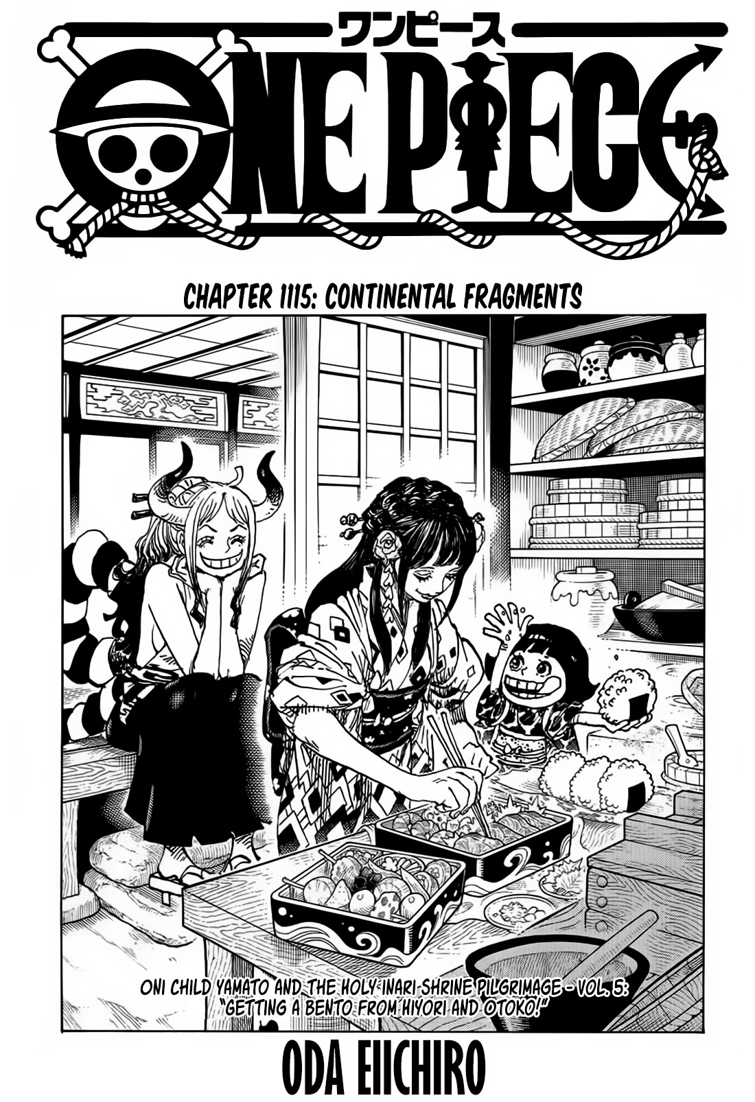 One Piece, Chapter 1115 image 01