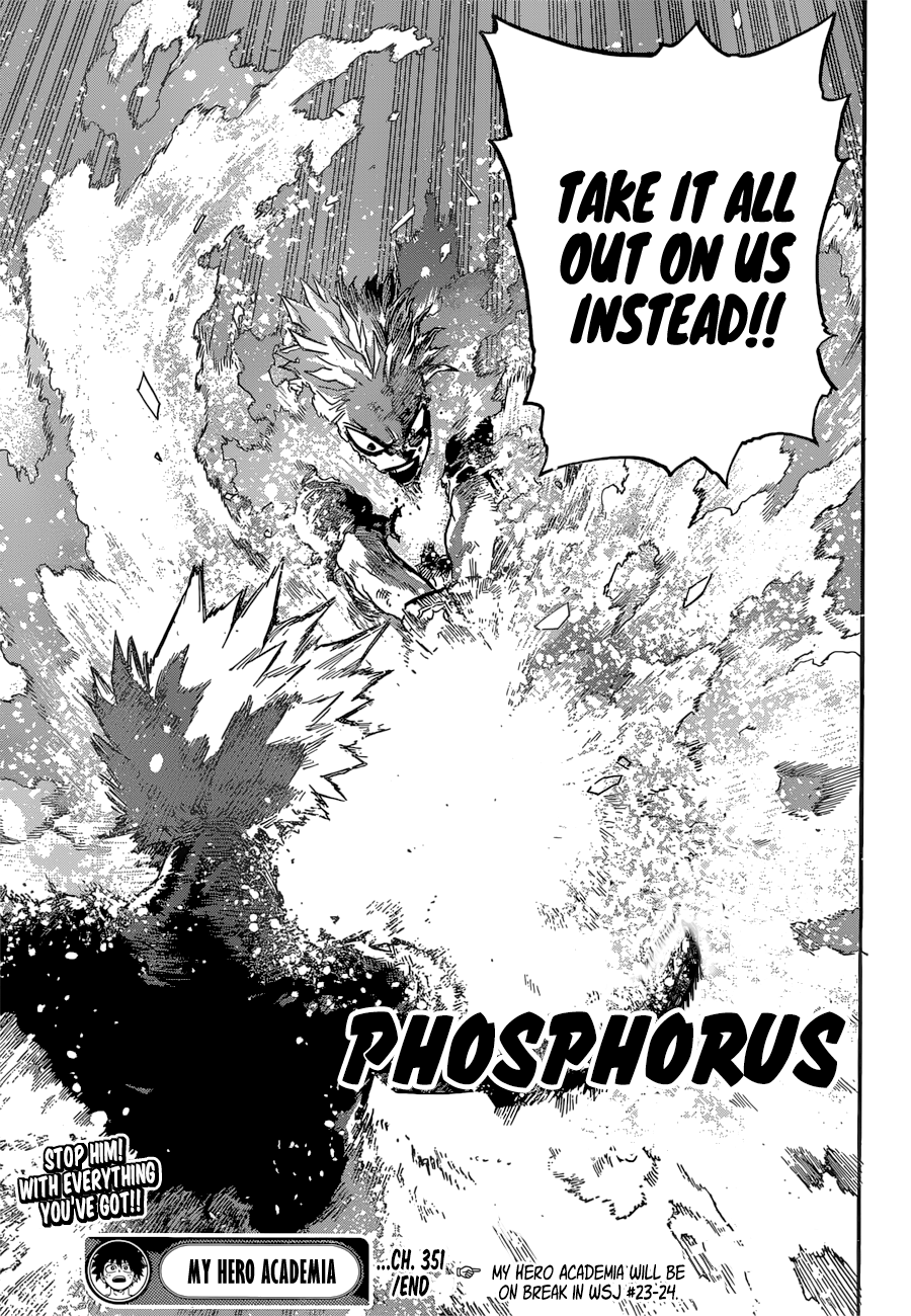 My Hero Academia, Chapter 351 image 15