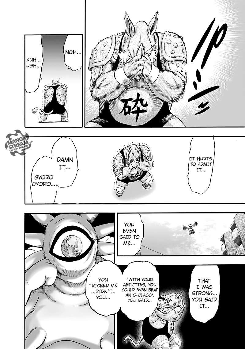 One Punch Man, Chapter 94 image 120