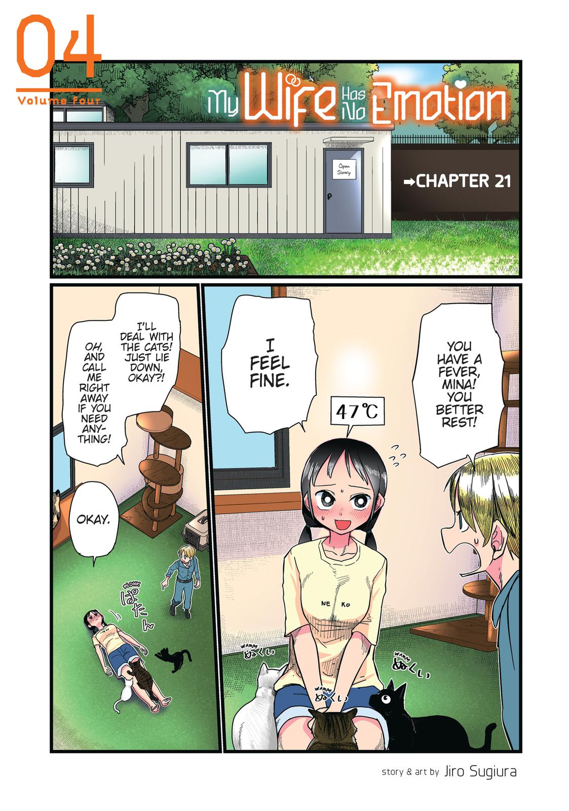 My Wife Has No Emotion, Chapter 21 image 02