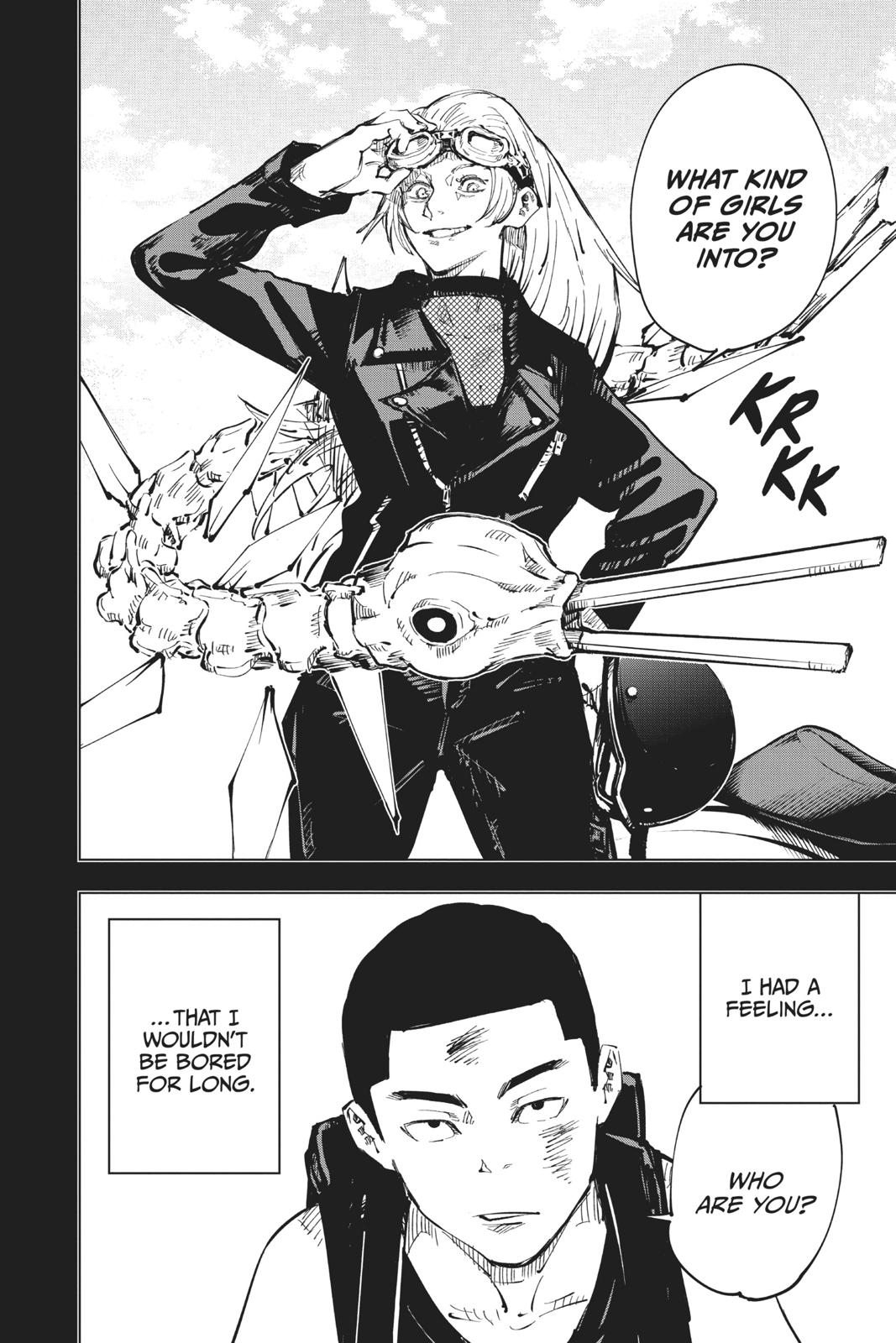 Jujutsu Kaisen, Chapter 50 image 02