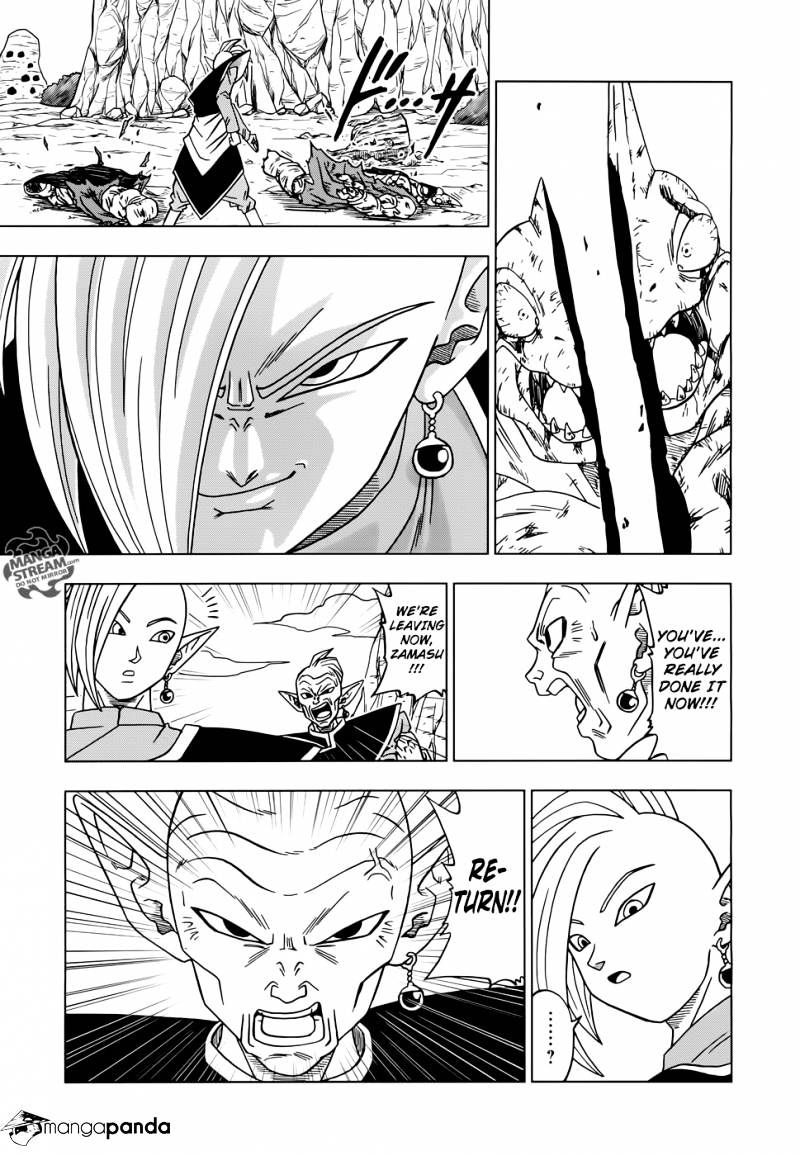 Dragon Ball Super, Chapter 17 image 18