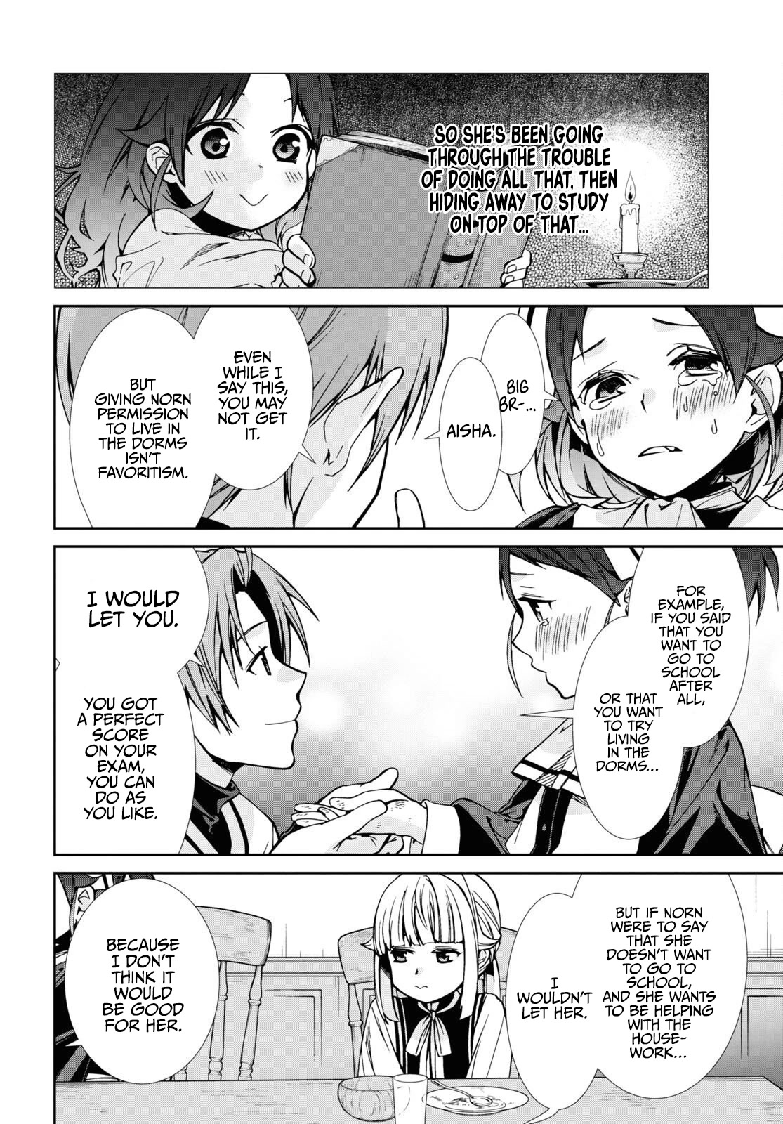 Mushoku Tensei, Chapter 90 image 17