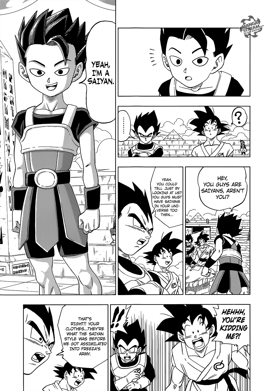 Dragon Ball Super, Chapter 8 image 04