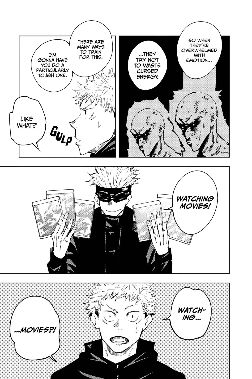 Jujutsu Kaisen, Chapter 12 image 19