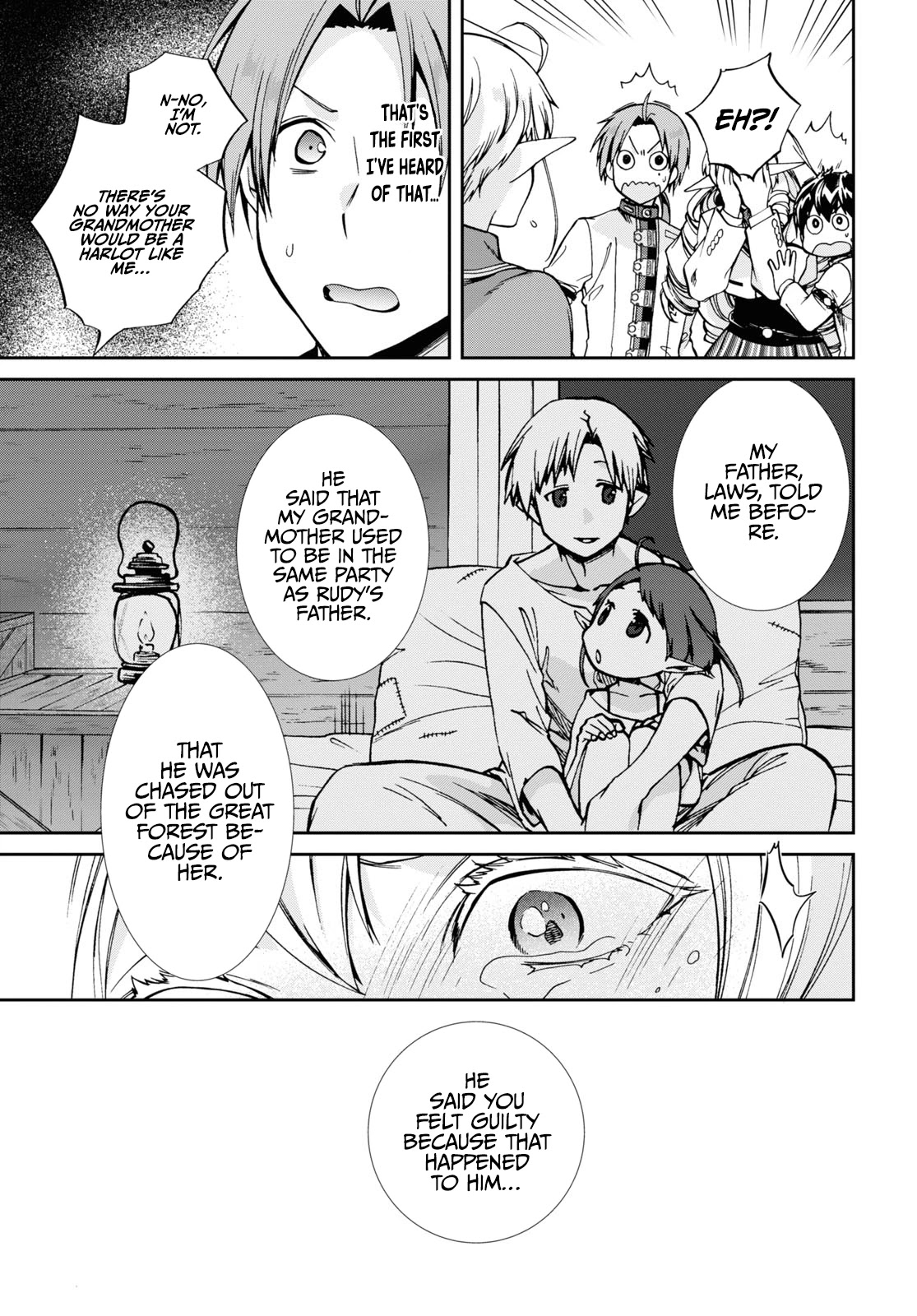 Mushoku Tensei, Chapter 81 image 12