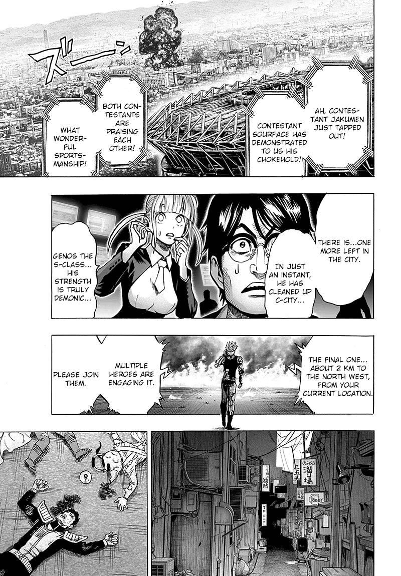 One Punch Man, Chapter 63 image 31