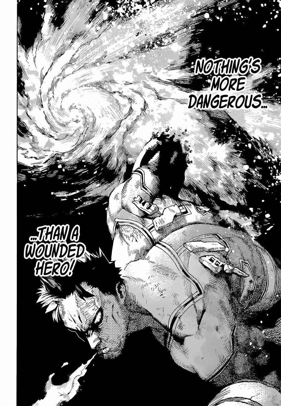 My Hero Academia, Chapter 357 image 03