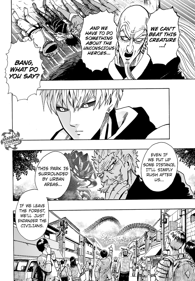 One Punch Man, Chapter 84 image 082