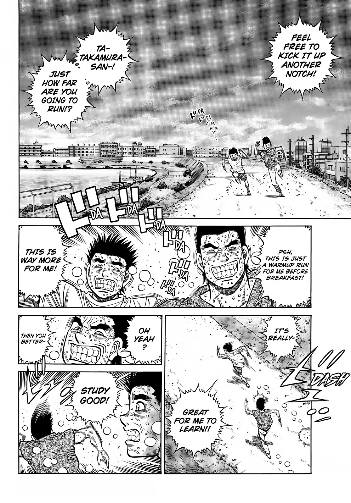 Hajime no Ippo, Chapter 1377 Brother Disciples image 03