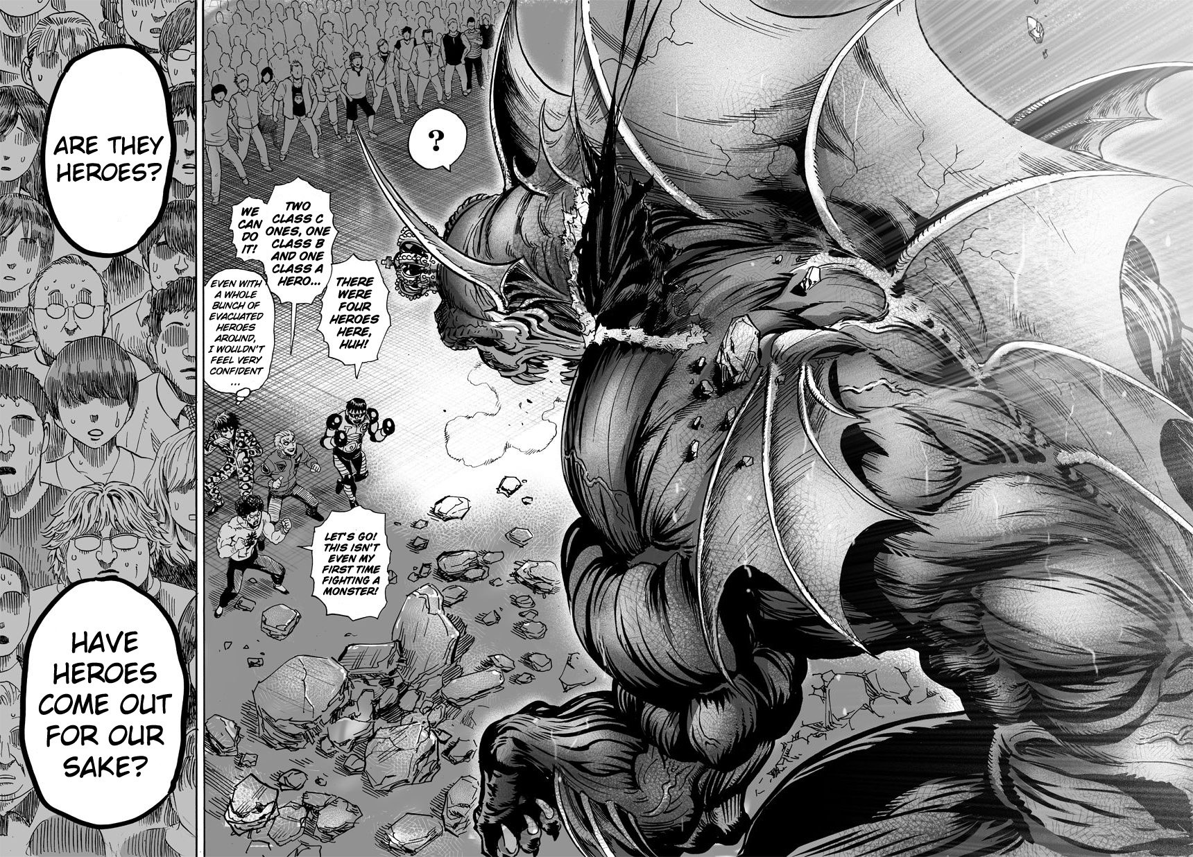 One Punch Man, Chapter 25 image 70