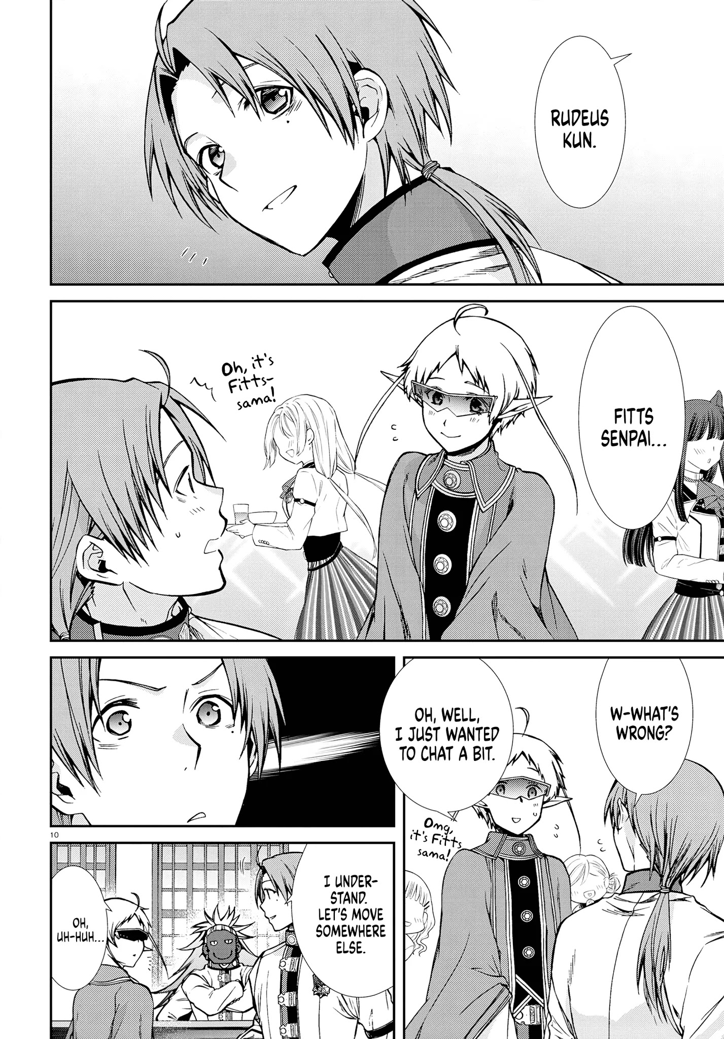 Mushoku Tensei, Chapter 73 image 14