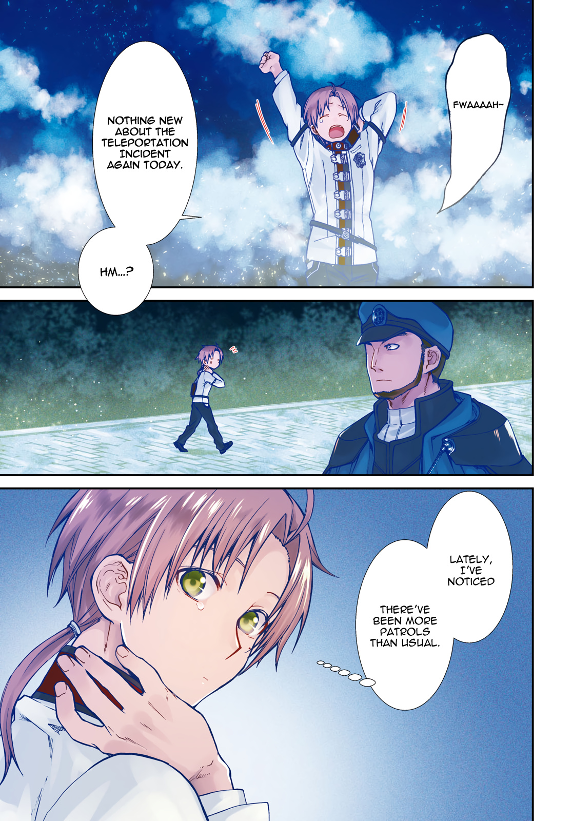 Mushoku Tensei, Chapter 65 image 01