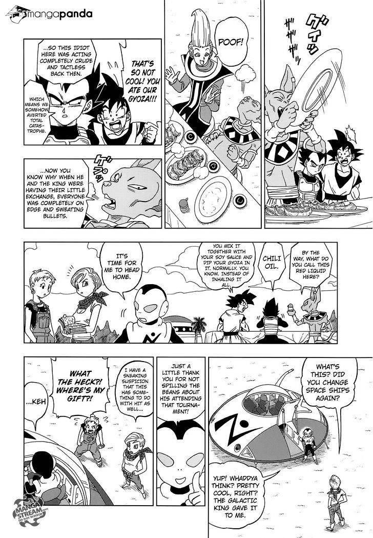 Dragon Ball Super, Chapter 14 image 29