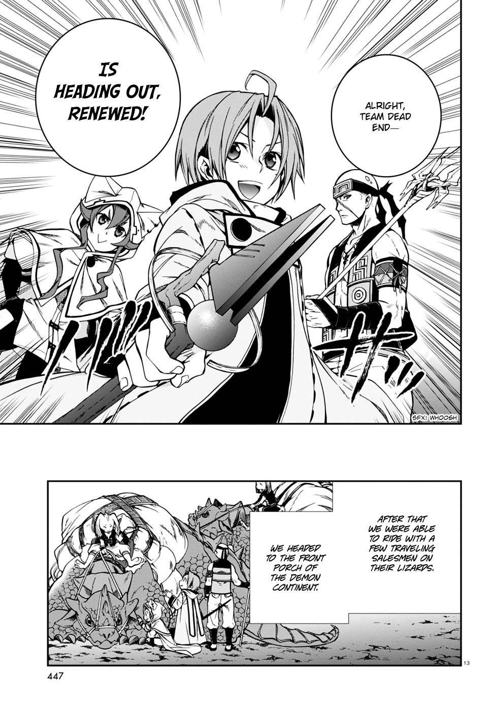 Mushoku Tensei, Chapter 26 image 14