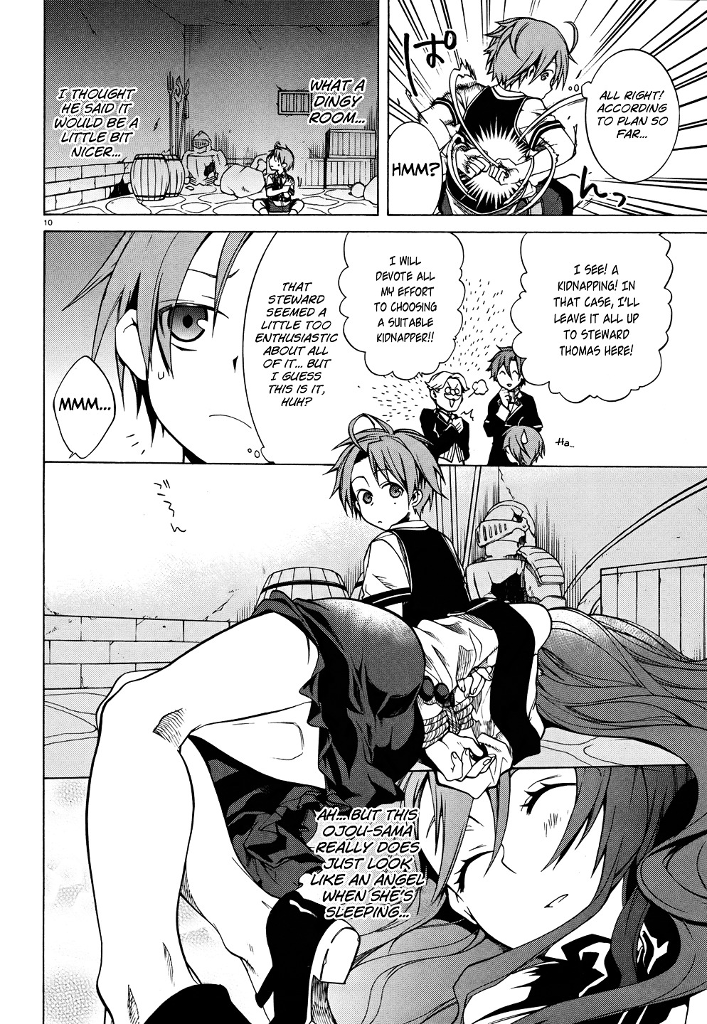 Mushoku Tensei, Chapter 7 image 12