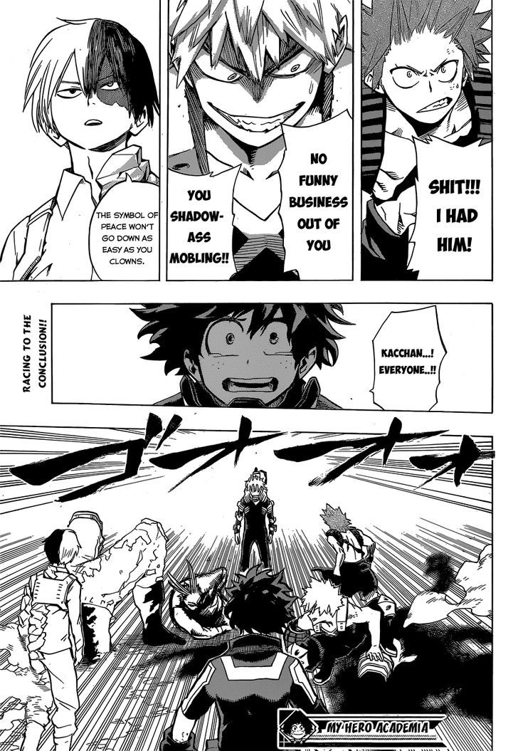 My Hero Academia, Chapter 18 - Our Heroes Counterattack! image 18