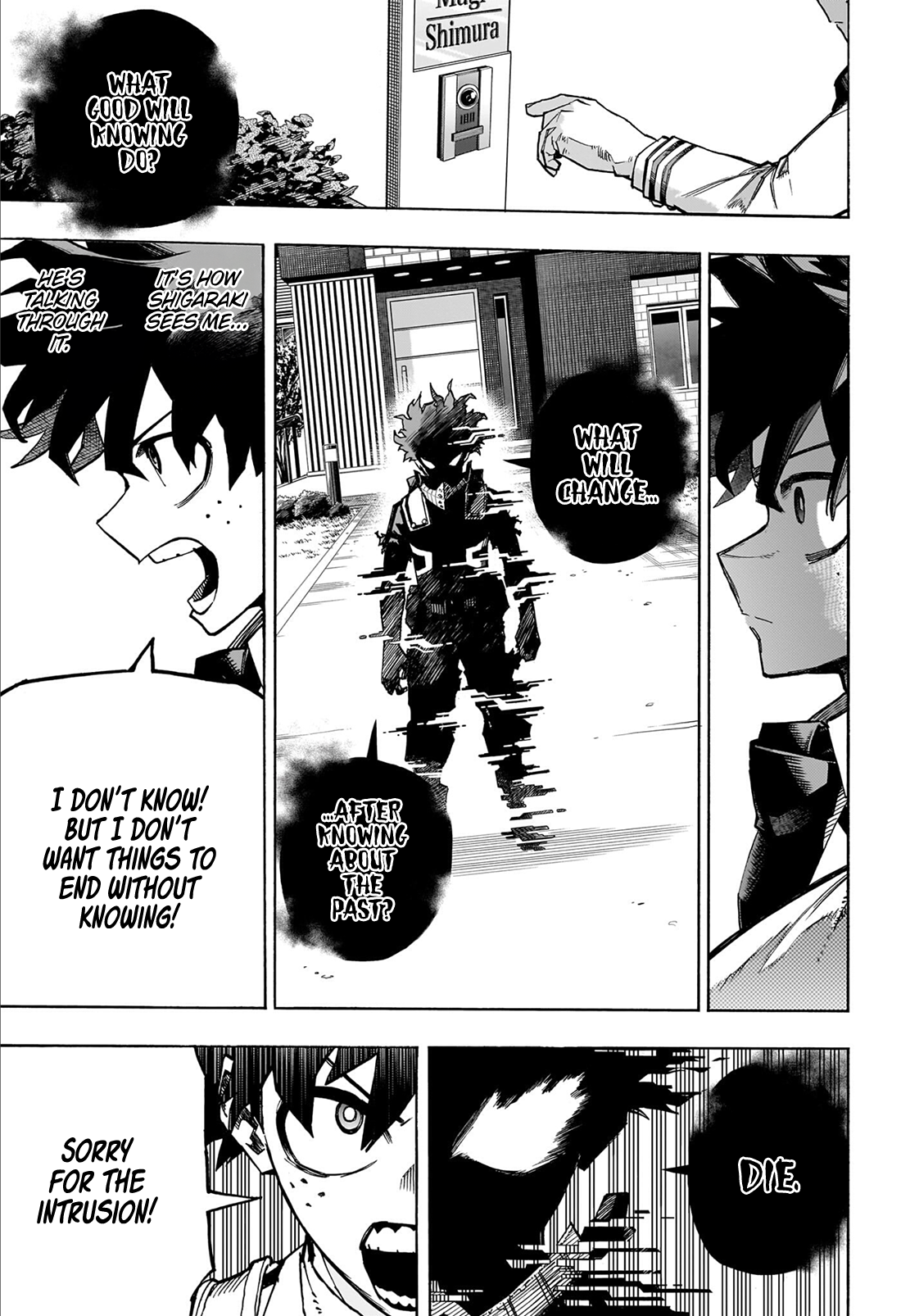 My Hero Academia, Chapter 417 image 06