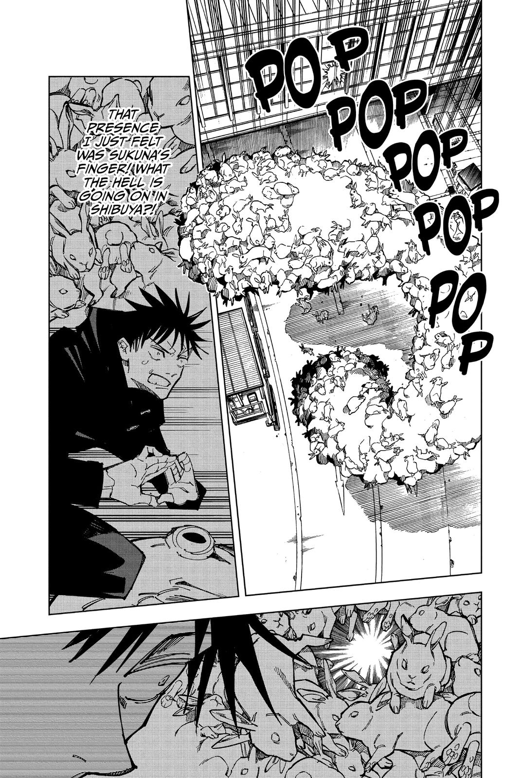 Jujutsu Kaisen, Chapter 113 image 03