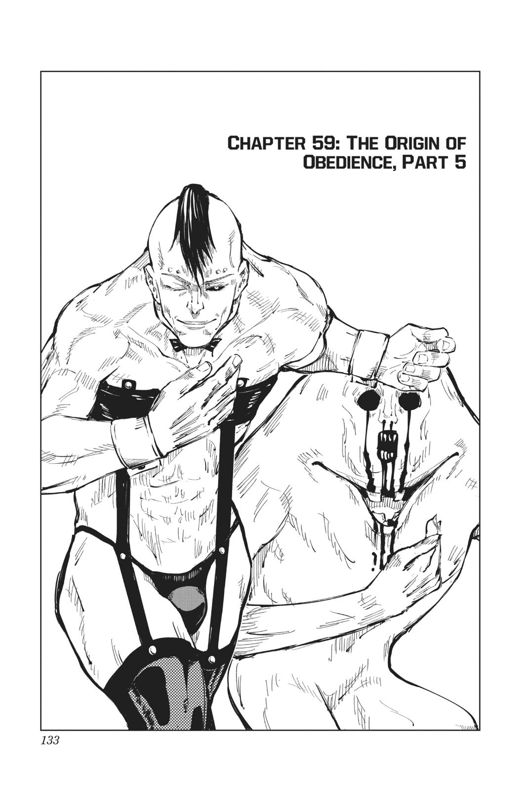 Jujutsu Kaisen, Chapter 59 image 01