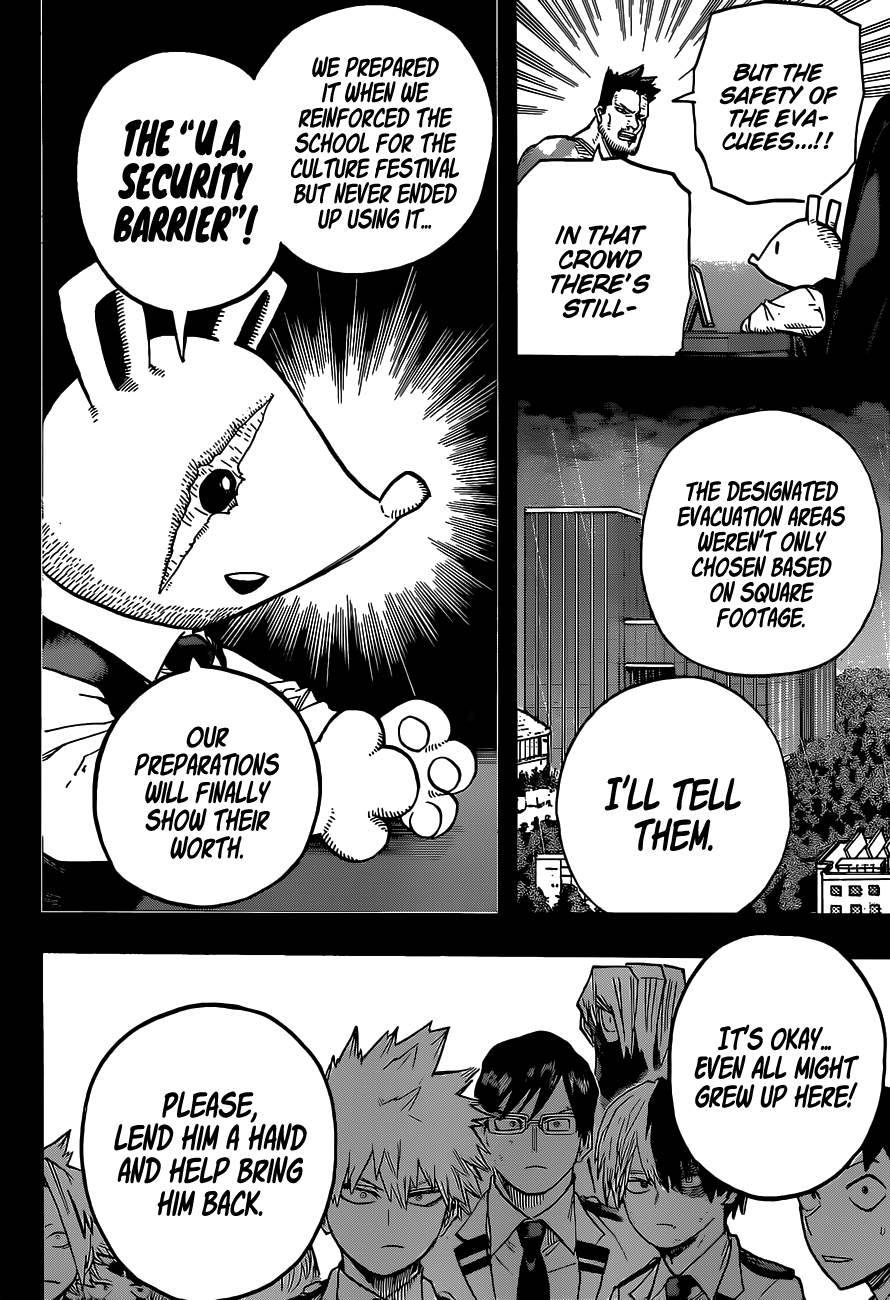 My Hero Academia, Chapter 319 - chapter 319 image 14