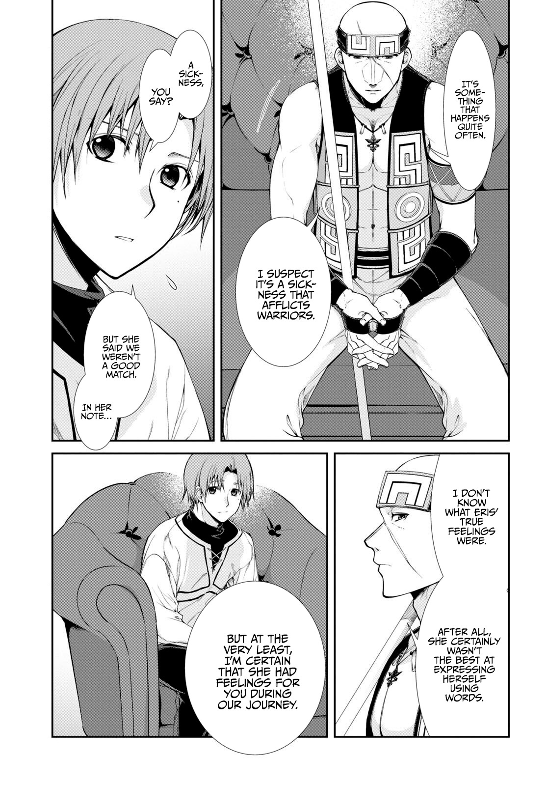 Mushoku Tensei, Chapter 87 image 08