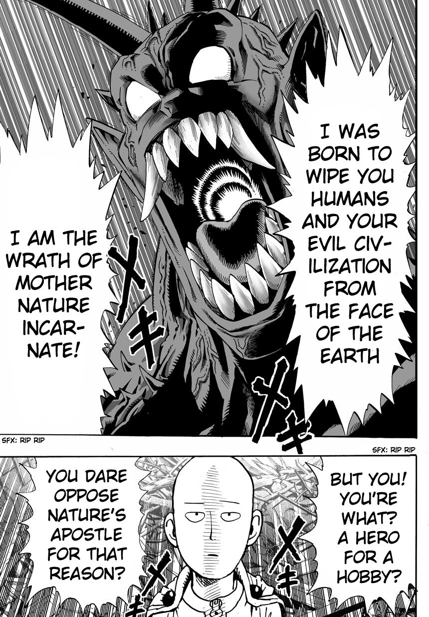 One Punch Man, Chapter 1 image 23