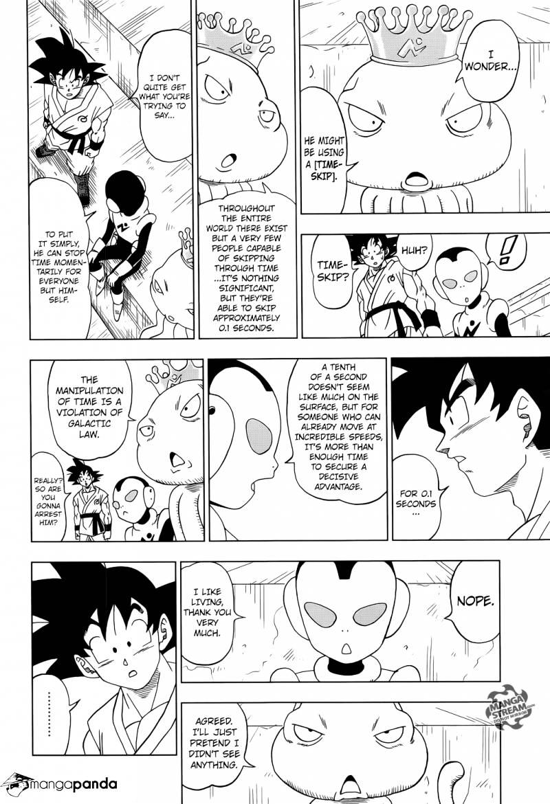 Dragon Ball Super, Chapter 12 image 27