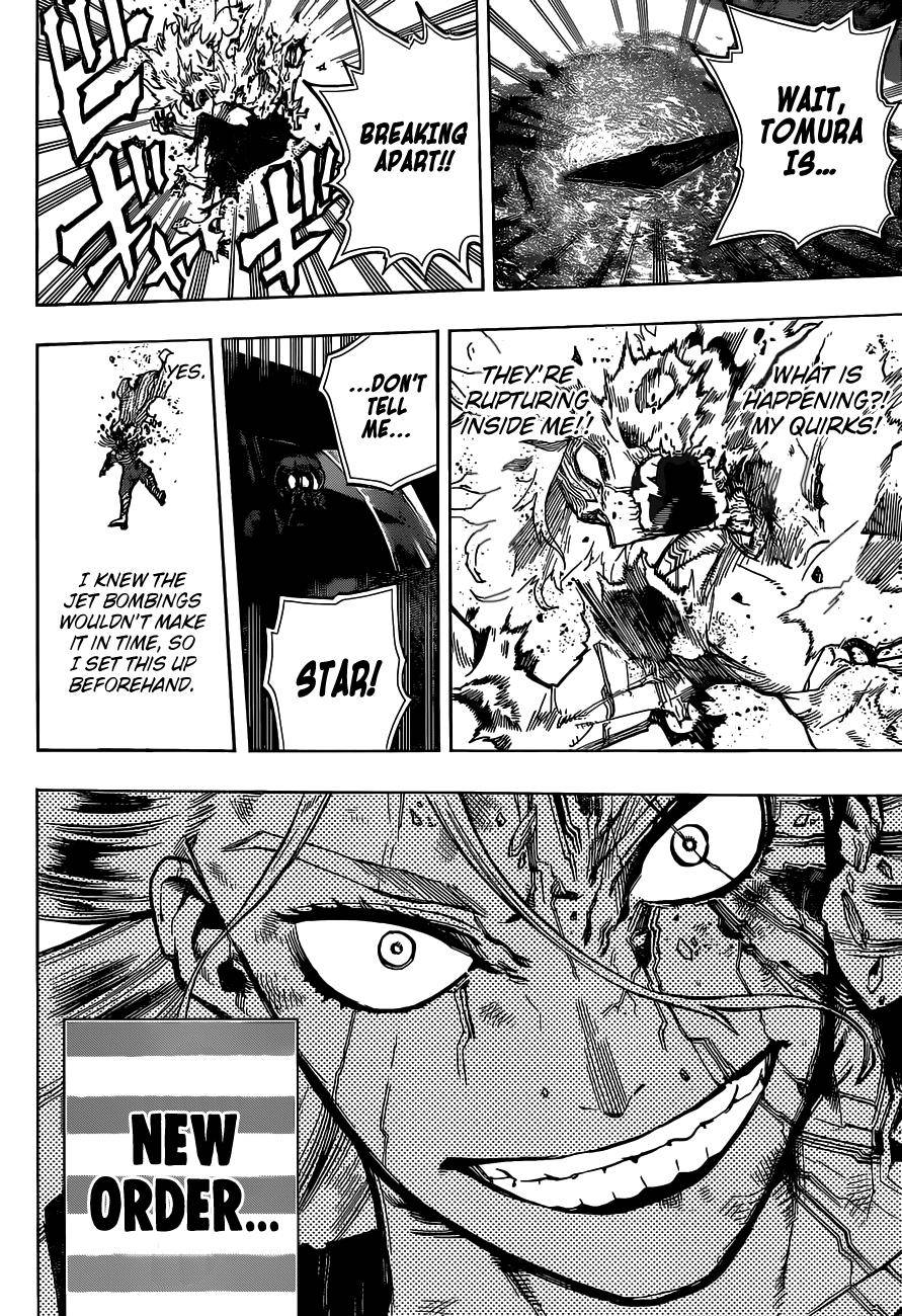 My Hero Academia, Chapter 333 image 09