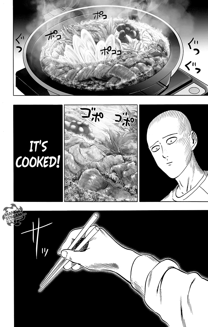 One Punch Man, Chapter 89 image 090