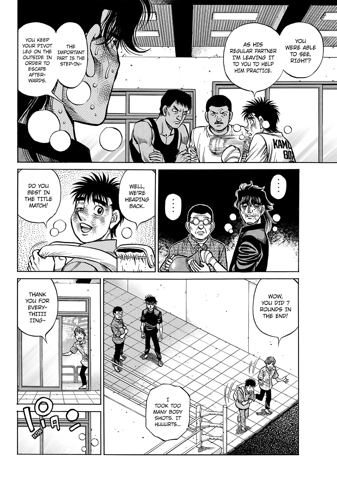 Hajime no Ippo, Chapter 1440 Why Not Just Tell Him image 08