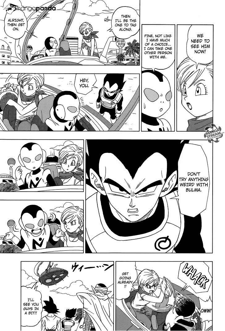 Dragon Ball Super, Chapter 6 image 20