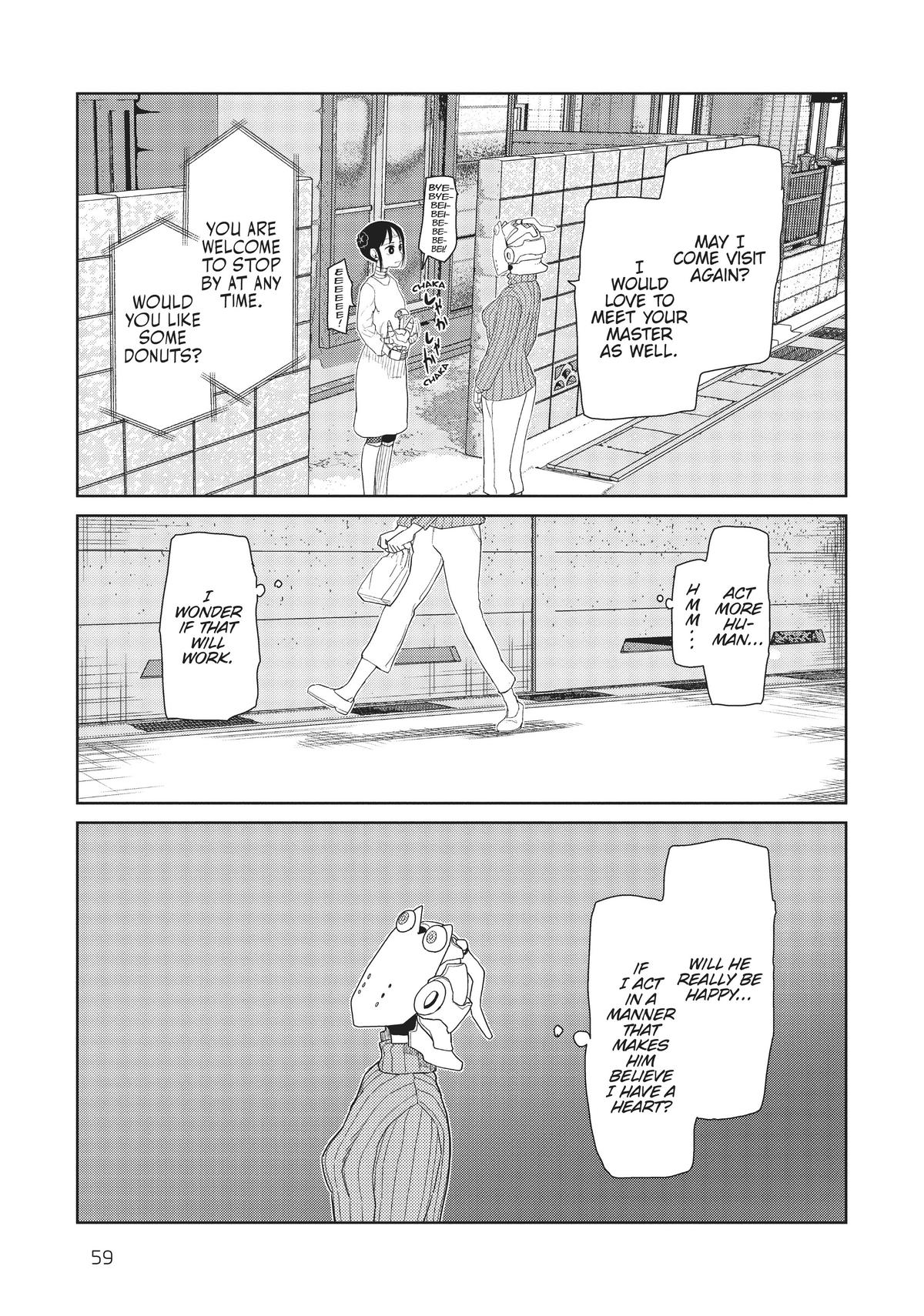 My Wife Has No Emotion, Chapter 30 image 21