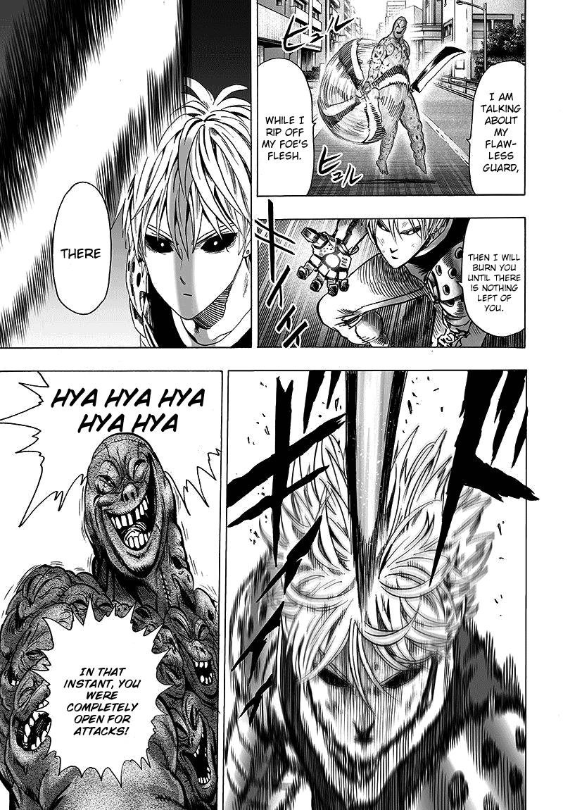 One Punch Man, Chapter 63 image 29