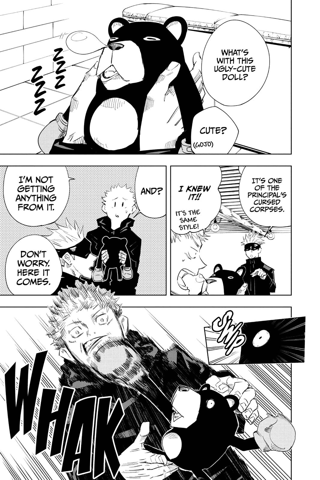 Jujutsu Kaisen, Chapter 13 image 03