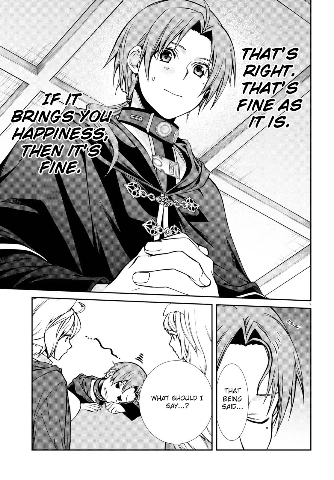 Mushoku Tensei, Chapter 93 image 07