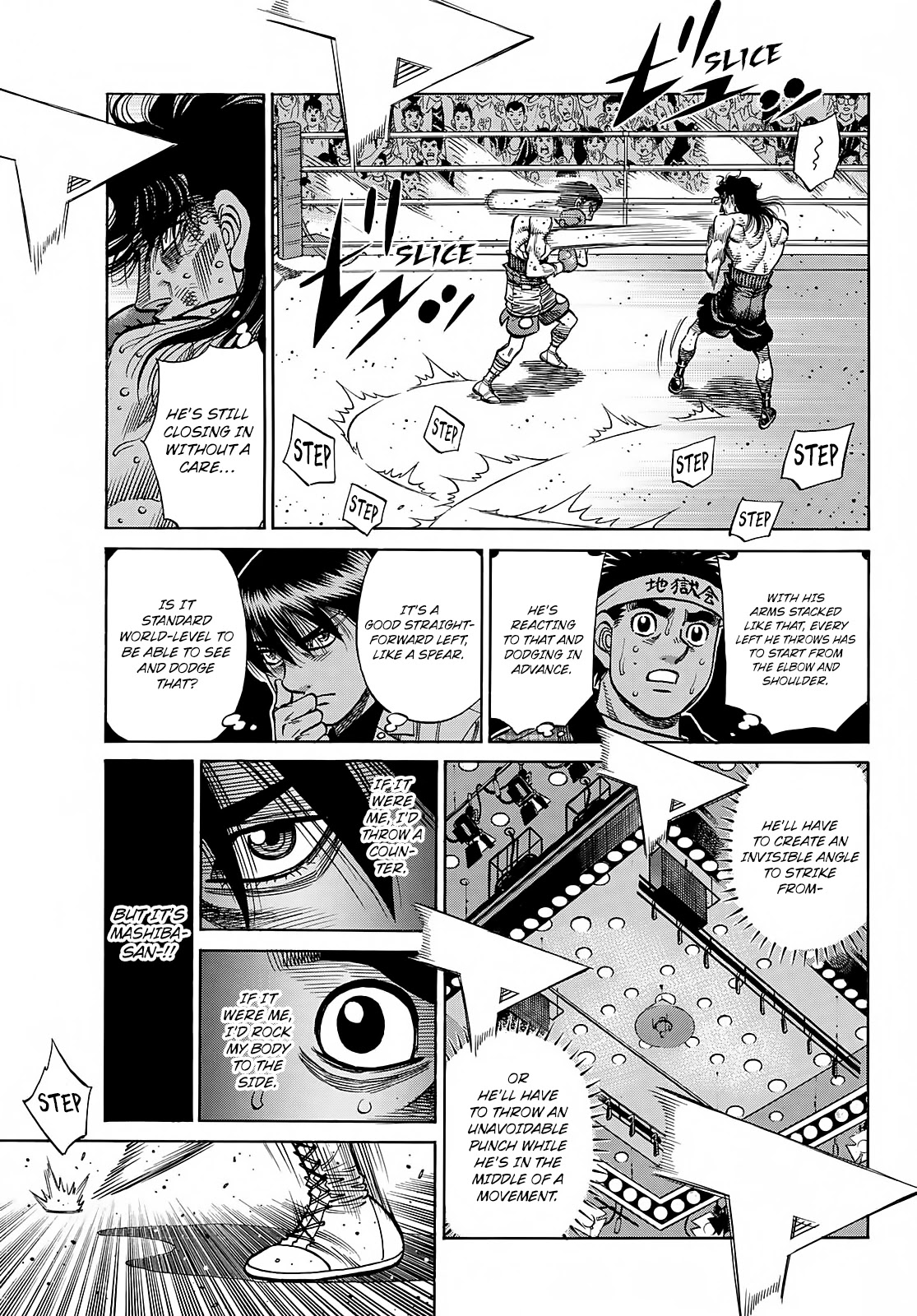 Hajime no Ippo, Chapter 1367 What am I Hearing image 15