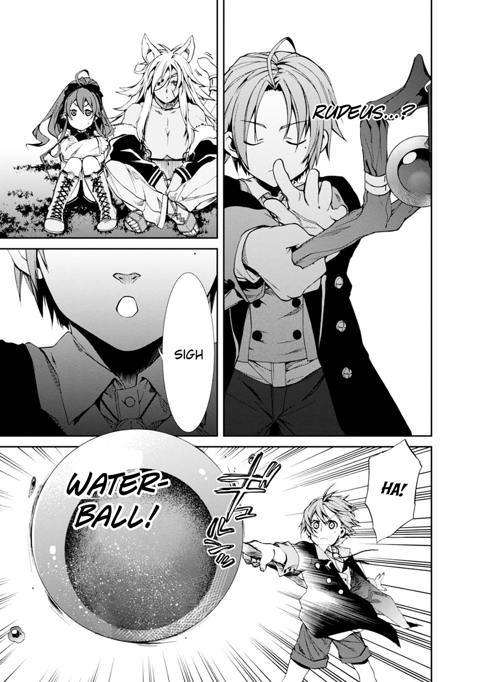 Mushoku Tensei, Chapter 16 image 13
