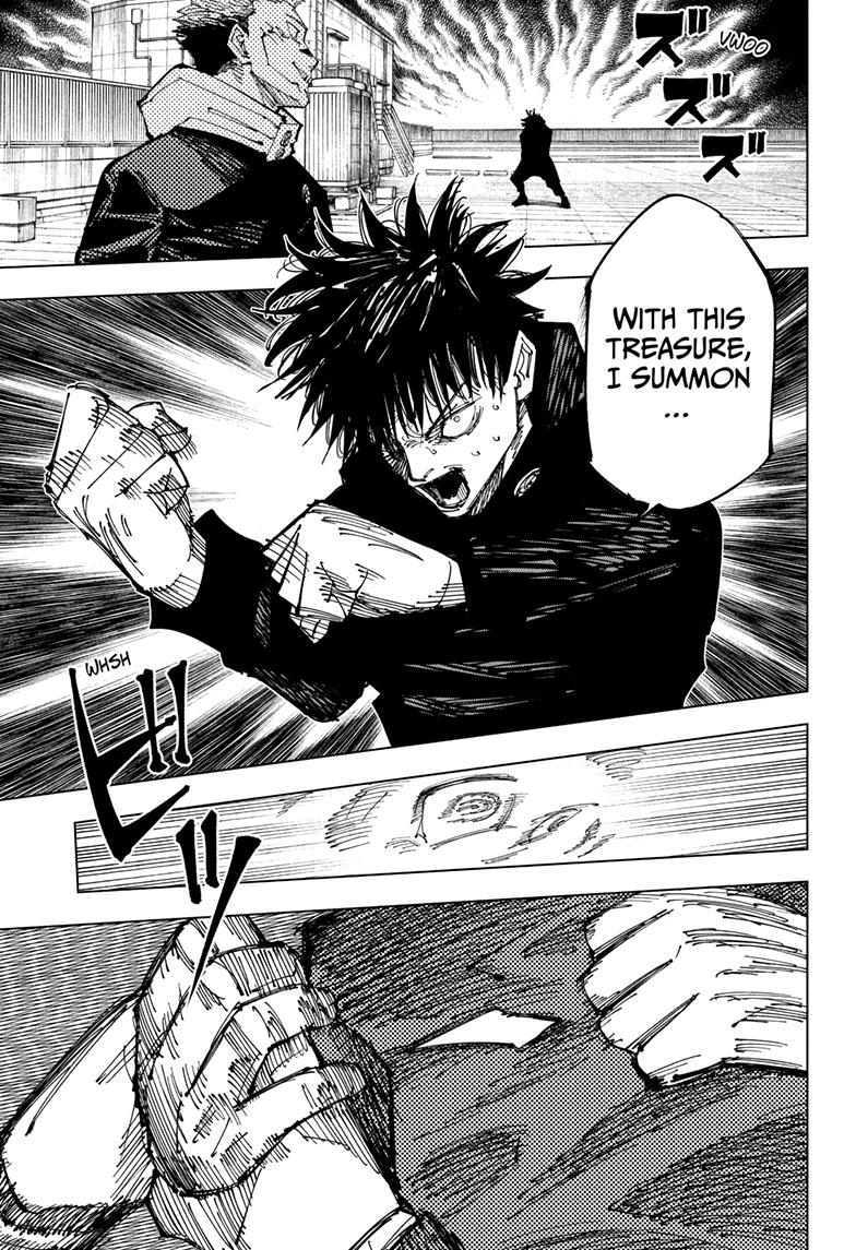 Jujutsu Kaisen, Chapter 212 image 16